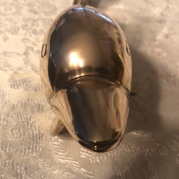Vintage Brass Dolphin - Picture 8 of 14